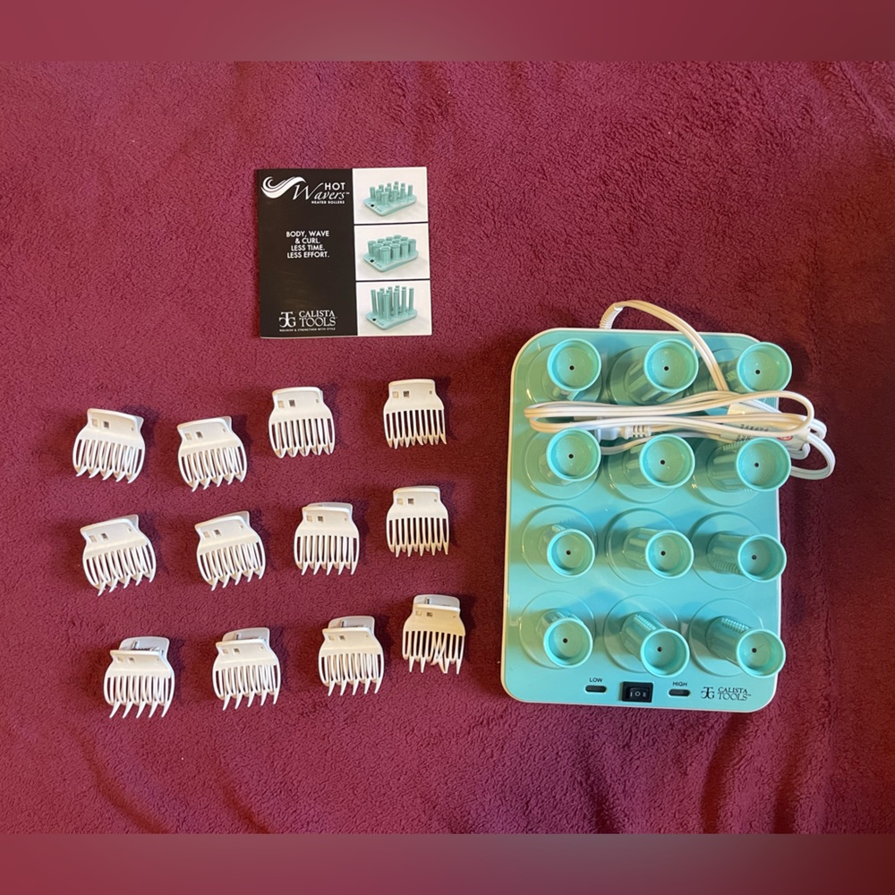 Set of Hot Rollers